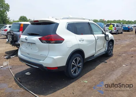 2020 Nissan Rogue Sv Intelligent Awd from USA, damaged, VIN 5N1AT2MV0LC785230